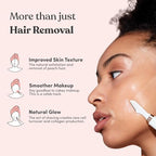Jill Dermaplane Razor Refills | 4 Shave Sets, 8 Dermaplane Refill Blades | Sensitive Skin Razor Blades to Exfoliate & Smooth Skin