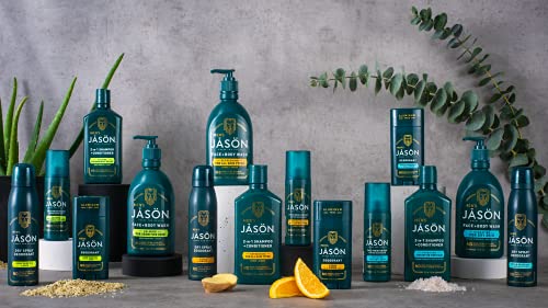 Jason Men's Refreshing 2-in-1 Shampoo and Conditioner, 12 oz