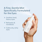 twenty/twenty Easy On The Eyes – 0.02% Hypochlorous Acid Spray to Cleanse Eyelashes – Reduce Eyelid Irritation – Safe for Sensitive Skin – Ophthalmologist Developed–Vegan, Clean Ingredients – 60ml