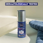 NIVEA MEN Age Defense Advanced Serum with Thiamidol (TM) and Hyaluronic Acid, Fast-Absorbing Face Serum Helps Reduce Look of Dark Spots, Fine Lines and Wrinkles, 1 Fl Oz Bottle