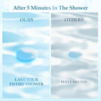 48pcs Aromatherapy Shower Steamers - Relaxation Birthday Christmas Valentine's Day Gift Set for Women and Men, Shower Bombs Tablets for Stress Relief and Self Care, Luxury Home Spa
