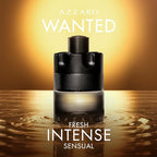 Azzaro The Most Wanted Eau de Toilette Intense – Aromatic & Woody Mens Cologne – Fresh & Sensual Fragrance – Lasting Wear – Scent Notes of Bergamot, Lavender, Moss - Luxury Perfumes for Men