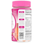 Centrum Prenatal Multivitamin Gummies with DHA and Folic Acid, Mixed Berry and Orange Flavors - 60 Count, 30 Day Supply