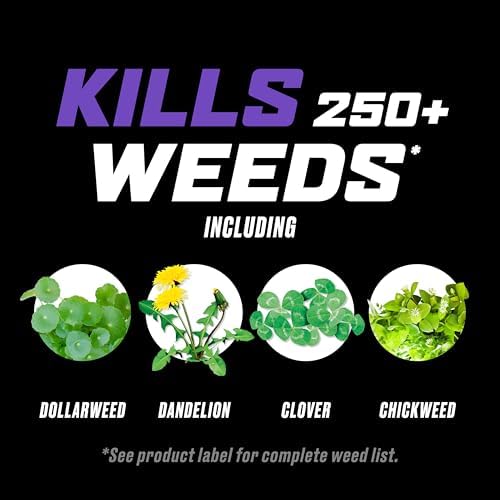 Ortho WeedClear Lawn Weed Killer Ready-to-Use1 with Comfort Wand (South), Kills Dandelion and Clover, 1 gal.