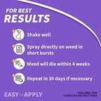 Bonide Poison Oak & Ivy Killer, 32 oz Ready-to-Use Spray for Home Gardening, Fast-Acting Formula Kills the Roots