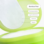 LOOPS Exfoliating Toner Korean Skincare - Refine, Resurface, and Rebalance Skin - Brightening & Anti-Aging Skincare - Pre-Soaked Bamboo Pad - Vegan, Natural, Biodegradable Toner Pads for Face