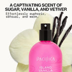 Pacifica Beauty Island Vanilla Spray Perfume ��� Sweet Tropical Vanilla Gourmand Scent, Long Lasting Everyday Signature Fragrance for Women, Non-Toxic, Vegan, Cruelty-Free Clean Perfume 2oz