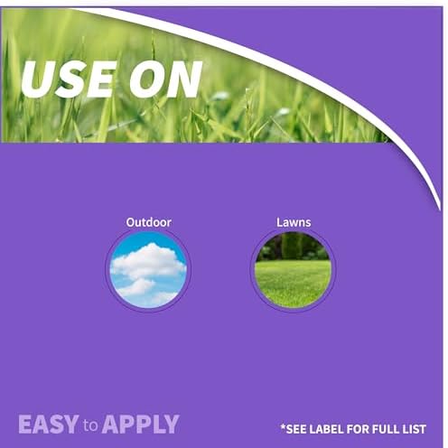 Bonide DuraTurf 29 oz Total Lawn Weed Control Concentrate, Kills and Prevents Weeds