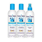 Fairy Tales Tangle Tamer Detangling Shampoo and Conditioner for Kids plus Detangling Spray - Ultra Moisturizing and Anti Frizz Protection - Paraben Free, Sulfate Free - 12 Oz Each Bottle - 3 pack