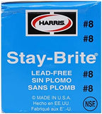 Stay-brite 8 1/8" 1#10009 (348-SB861) Category: Solder Alloys and Fluxes