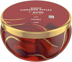 Febreze Scented Candle, Baked Cinnamon Apples Scent, 11 oz 4 Wick Candle, Single Pack