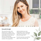 Pretty farm girl Fresh Face Tallow Cream - Ultra-Hydrating & Nourishing - Floral & Refreshing Scent - Handmade - All Skin Types - For Around the Eyes, Neck, and Lips