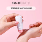 Solid Perfume Stick, Portable Travel Perfumes for Women's Fragrances Long Lasting, Inspired by YSL's Black Opium Perfume, Natural & Safe Ingredients (10 MIDNIGHT BLOSSOM)