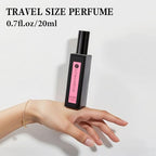 PUREAMOR Pheromones Perfumes for Women, Amber Vanilla Perfume, Long Lasting Eau De Parfum, Premium Sent Blend Cologne for Men & Women, 0.41 fl.oz Travel Size Perfumes Spray