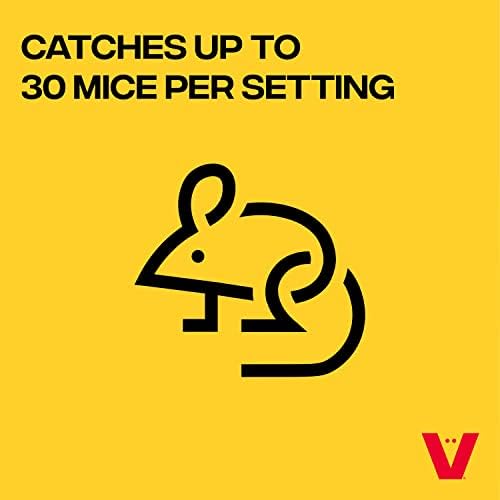 Victor M310S Tin Cat Multi-Catch Live Mouse Trap - Indoor and Outdoor Humane Catch and Release Mouse Trap (Pack of 2)