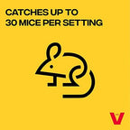 Victor M310S Tin Cat Multi-Catch Live Mouse Trap - Indoor and Outdoor Humane Catch and Release Mouse Trap (Pack of 2)