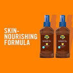 Banana Boat Deep Tanning Oil Pump Spray Sunscreen SPF 4 Twin Pack | Tanning Sunscreen Spray, Dark Tanning Oil, SPF Tanning Oil, Outdoor Tanning Oil SPF 4, Oxybenzone Free Sunscreen, 8oz each