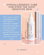 Hypochlorous Acid Face and Skin Spray - HOCL- Safe for use on Acne Prone Skin - Eczema - Dry Scalp - Post Procedure -Toner - Eye Lash Cleanser - Face and Hand Cleanser (Large 8 oz.)