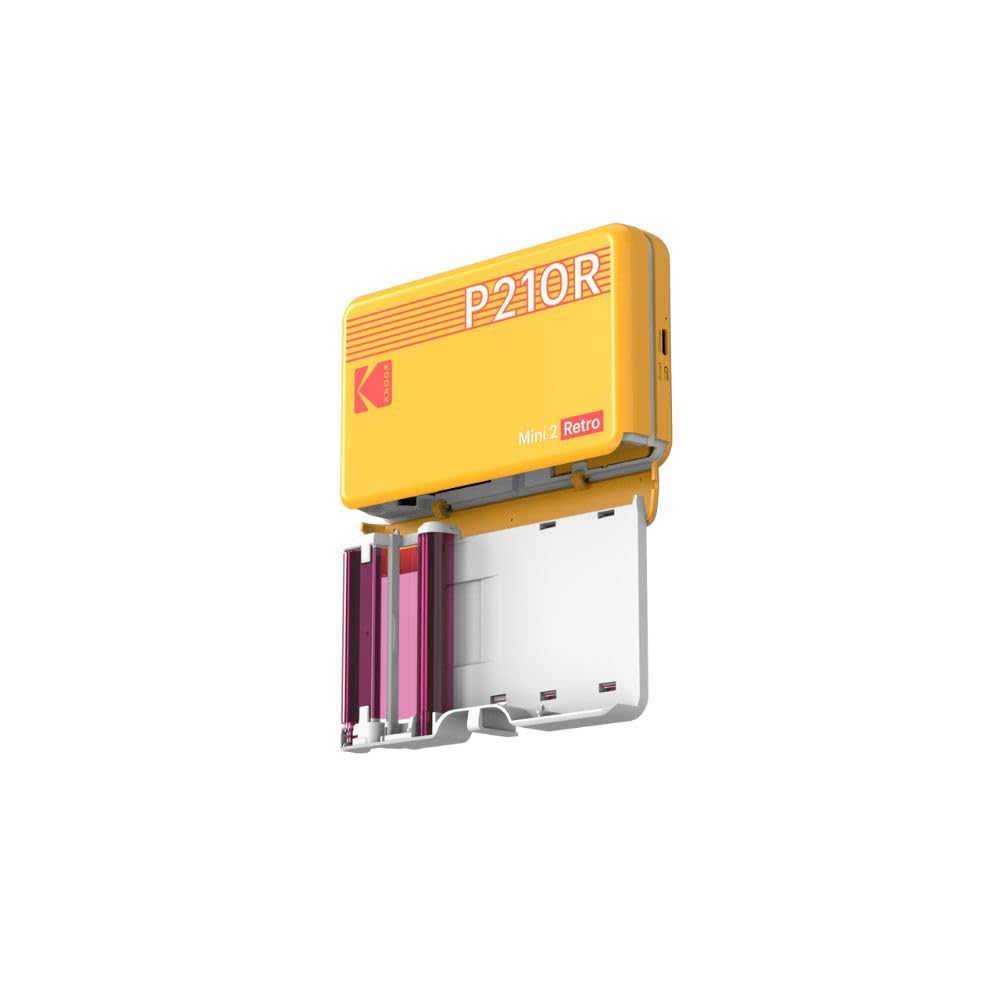 KODAK 4PASS 2x3” Cartridge Refill, 60 Sheets, Mini 2 & Mini Shot 2