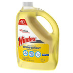 SC Johnson Professional Windex Disinfectant and Multi-Surface 1 Gallon (Pack of 4)