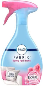Febreze Odor-Fighting Fabric Refresher, Downy April Fresh, 23.6 fl oz (89033/25221)