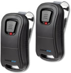 Garage Stop 2X for G1T-BX, 38501R Genie Intellicode Garage Door Remote, 1-Button Genie Garage Door Opener Remote Replacement, Auto-Seek Dual Frequency (315/390 MHz)