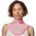 Solawave Neck & Chest LED Light Therapy Mask | FDA Cleared Red and Infrared Light Therapy for Body | Decolletage Mask for Neck Decollete Chest for Anti-Aging & Glowing Skin Device
