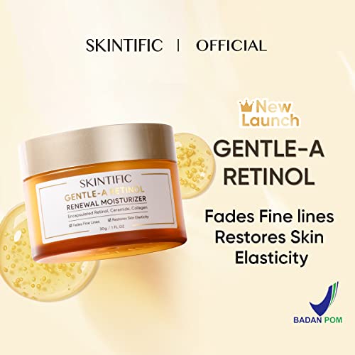 Gentle-A Retinol Renewal Moisturizer 30ml | Facial Moisturizer Day Cream Night Cream Face Cream