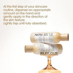 SOME BY MI Galactomyces Glutathione Glow Milky Toner - 6.76Oz, 200ml - Hydrating & Brightening Korean Milky and Rice Toner with Glutathione & Vitamin C for Smooth, Radiant Skin - Korean Skin Care