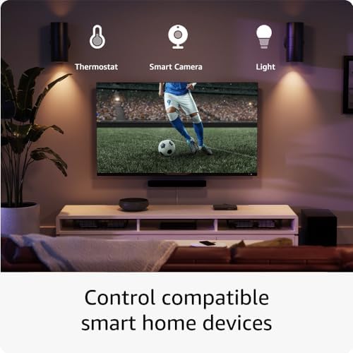 Like-New Amazon Fire TV Stick 4K streaming device, more than 1.5 million movies and TV episodes, supports Wi-Fi 6, watch free & live TV
