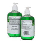 Clorox Healthcare AloeGuard Antimicrobial Liquid Hand Soap with Pump, Gentle and Moisturizing Hand Soap Bottle with Aloe Vera - Handwash for Healthcare & Everyday Use, 18 Fl Oz