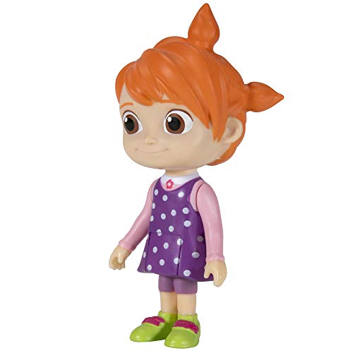 CoComelon Official Friends & Family, 6 Figure Pack - 3 Inch Character Toys - Features Two Baby JJ Figures (Tee and Onesie), Tomtom, YoYo, Cody, and Nina - Toys for Babies and Toddlers