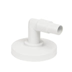 GZJoSum SP11041 Pool Skimmer Vacuum Plate for Hayward Swimming Pool Skimmer SP1090, SP1091, SP1092 Above Ground Pool Skimmer Vacuum Plate with Skim Vac 1 1/4” and 1 1/2” Combo Hose Elbow Adapter