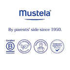 Mustela Travel Skinscare Set - Baby Skin Care & Bath Time Set - TSA-Approved - Natural & Plant-Based - Natural Avocado - 3 Items Set - Refillable & Reusable 1.69 Fl. Oz. Bottles