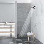 Luxury Spa Series: Bronze Rain Shower Head, 8-Inch Round Rain Showerhead with 360 Tilt, Experience Rainfall with MAXX Comfort and Elegance (Oil Rubbed Bronze)