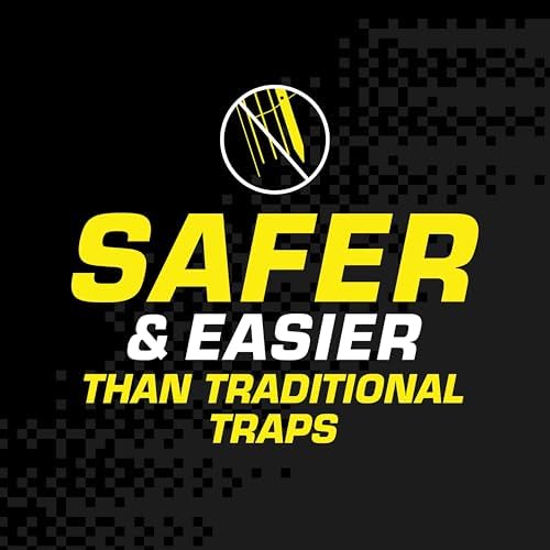 Tomcat Mole Trap, Innovative and Effective Mole Remover Trap Kills Without Drawing Blood, Reusable and Hands-Free, 1 Trap