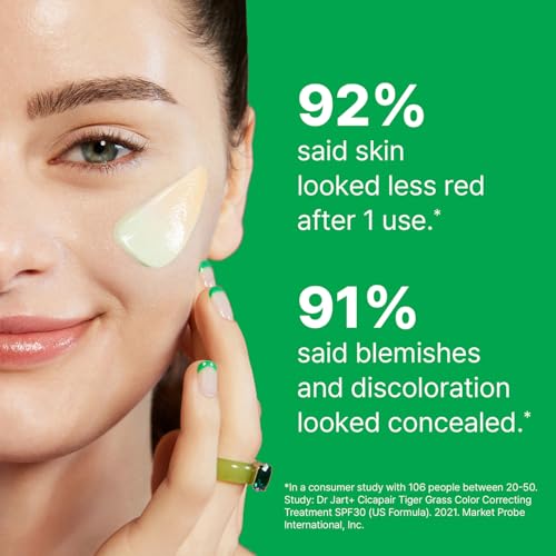 Dr.Jart+ Cicapair Tiger Grass Color Correcting Treatment SPF 30 with Centella Asiatica | cc cream | Korean Skin Care