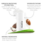 Hair Texture Powder by Forte Series, Volumizer for Fine Hair Volumizing Products for Men (0.1 oz)