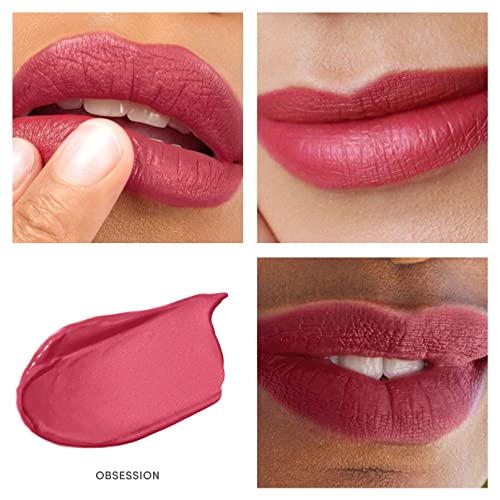 jane iredale Beyond Matte Lip Fixation Lip Stain | Long-Lasting Liquid Lipstick with Matte Finish | Conditions and Protects | Vegan & Cruelty-Free