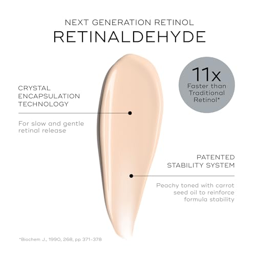 Medik8 Crystal Retinal 3 - Brightening, Firming, Advanced Skin Retinaldehyde Serum - Smooths Wrinkles - Hyaluronic Acid, Glycerin, Vitamin E - 1 oz
