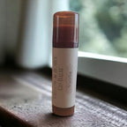 Lip Balm with Beef Tallow, Natural Essential Oils, Unscented, Organic (Vanilla)