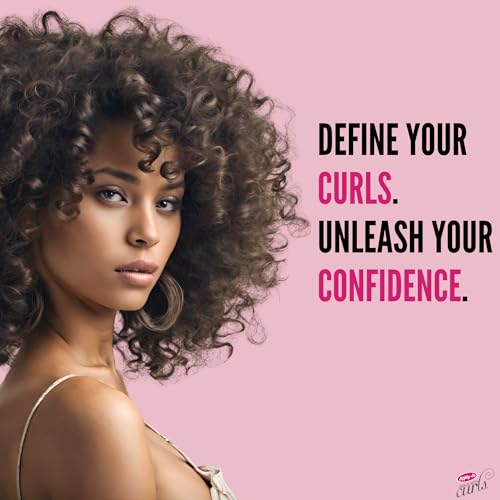 Dippity Do Girls with Curls Curl Enhancing Mousse - Lightweight 3-in-1 Defining Mousse for Curly and Wavy Hair - Hibiscus and Olive Oil for Frizz Free and Bouncy Curls - 200 mL/6.7 fl oz - 2 Pack