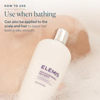ELEMIS Skin Nourishing Milk Bath | Creamy Bathing Milk Enriches, Conditions and Softens Extra Dry Skin with Camellia Oil and Oat Extract | 400 mL