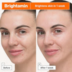 Dr.Jart+ Brightamin Brightening Serum For Visible Fine Lines with Vitamin C and Niacinamide | Korean Skin Care, 0.27 Fl Oz