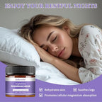 Nighttime Magnesium Cream, Hydrating and Non-Greasy Lavender Topical Magnesium Cream & Body Lotion with Shea Butter and Vitamin E, Relaxation and Sweet Sleep, 3.5 oz