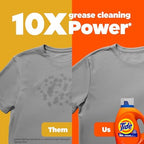 Tide Liquid Laundry Detergent, HE Compatible, Original Scent, 80 loads, 105 fl oz