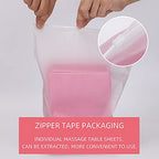 20PCS Massage Table Sheets Disposable Non Woven SPA Bed Cover Breathable Polypropylene Fabric 31" x 70" Thin, Not Waterproof （Pink）