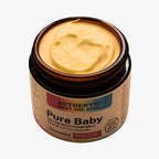 Certified Organic Tallow Balm: All Natural Tallow Cream Whip for Delicate Baby Skin and Sensitive Skin - Pure Baby with No Essential Oils. Certified Grassfed by AGW (Pure-Baby 2oz)