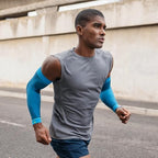 Bauerfeind Sports Compression Arm Sleeves - Gradient Compression Improves Oxygen/Blood Circulation - 1 Pair