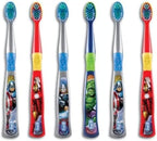 Oral-B Kids Spider Man Toothbrush for Little Children Ages 3+ Years Old, Extra Soft, Pack of 6